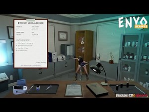 FiveM Doctor Simulator Job [QBCore] [ESX] [STANDALONE] [NEW]