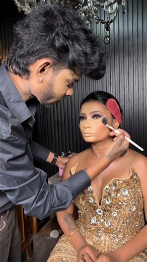 Highlight, Contour & Blush | Full Face Glow Tutorial #makeup