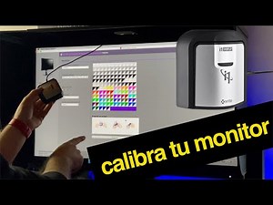 CÓMO CALIBRAR TU MONITOR 🖥 CON X-Rite i1 Display Pro