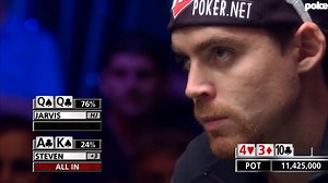 经典全回顾系列 2010WSOP主赛 DAY8 PART4-下_哔哩哔哩_bilibili