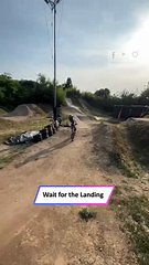 12-year-old sticks BMX backflip after near crash—epic save! 🚴🔥| Heartsome 💖