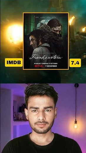 Frankenstein Movie Story in Hindi | Dark Experiment Gone Wrong ☠️