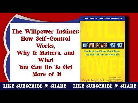 The Willpower Instinct