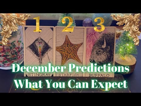 December Predictions 🎄What You Can Expect 🎄Pick A Card🎄