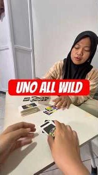 UNO ALL WILD #uno #unofficial #unocard #unogame #games