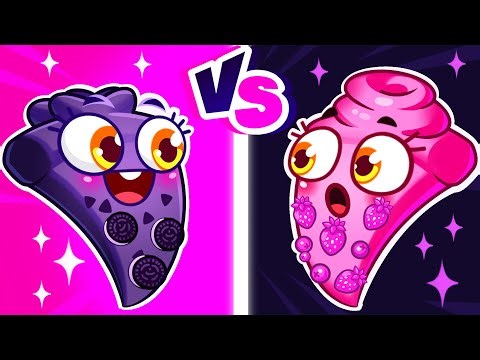 🚽 Potty Time Song! Pink vs Black 🎵😊 Color Learning for Kids | Kids Songs by VocaVoca Friends