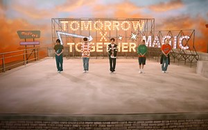 TXT 《Magic》舞蹈混剪视频