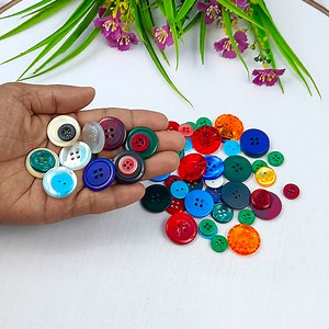 10K views · 25 reactions | Diy Earrings Making at Home | Button & Pearl Earrings | Rana Craft | Facebook
