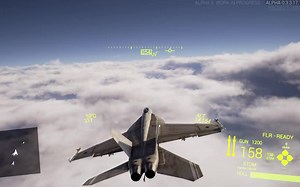 【Project Wingman】一个人做的空战游戏—对空对地攻击场景演示