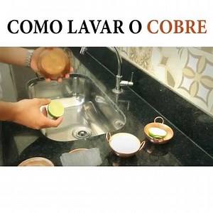Veja como é simples lavar o Cobre oxidado☺️ | Artesanato em Cobre