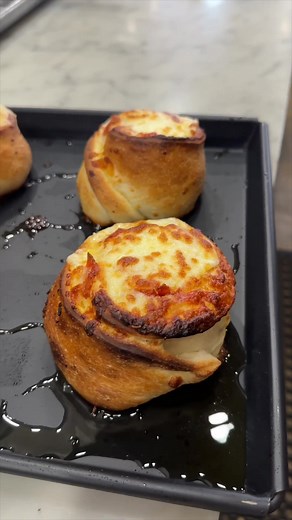 Delicious Cheesy Pepperoni Pinwheels Recipe from MarinaraPizzaNYC!