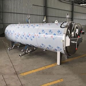 [Hot Item] High Quality Horizontal Autoclave Pressure Sterilization Retort Food Process Machine Pouch Metal Sterilize Pot for Cooked Food and Canned Food