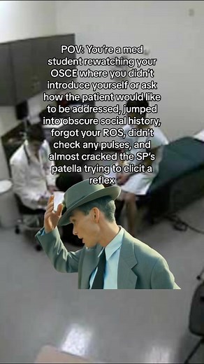 Paul Tran MD on Instagram: "How realistic does the faked fundoscopic exam where I didn’t see a thing look 😂 #medstudent #medschool #osce #physicalexam #clinicalskills #medicalstudent #medicalschool"