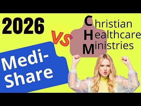 Medi-Share vs Christian Healthcare Ministries 2026 | Compare Cost & Benefits | Which one is better?