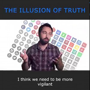 165K views · 4.7K reactions | Repeat After Me! 樂 *Cognitive Ease Explained* | Veritasium | Facebook