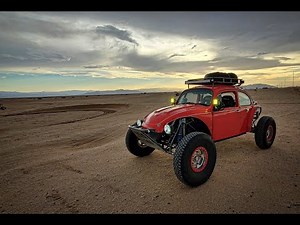 baja buggin' in the summer