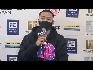 [OFFICIAL] Egawa Yusei K'FESTA.4 Day.1 Post-match interview