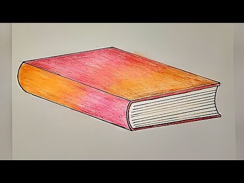 How to draw a Book || Drawing of Book for Beginners || Sketch