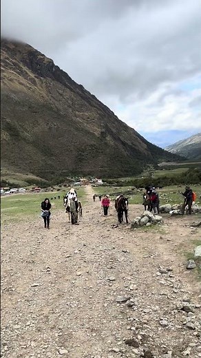 Hiking Humantay Lake from Cusco Full Guide & Scenic Views 🥾 #PeruTrip