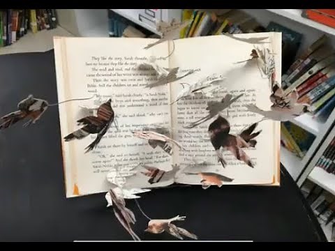 How to Create a Book Sculpture