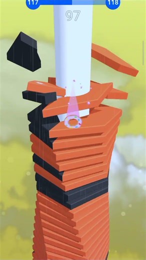 😱 One mistake = Game Over! Can you beat this level? Like & Subscribe 🎮🔥 #viralshorts #trending