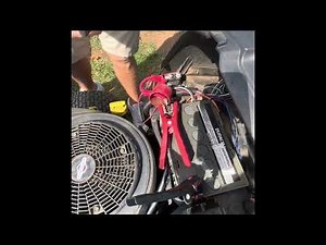 How to bypass a solenoid on a lawnmower