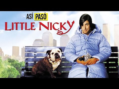 EL HIJO DEL DIABLO (Little Nicky) RESUMEN EN 10 MINUTOS