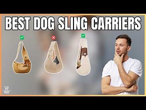 Best Dog Sling Carriers in 2026 - Top 6 Picks for Small Dogs and Puppies