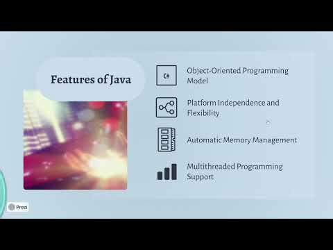 Introduction to java