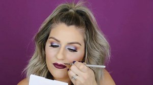 4.1K views · 73 reactions | Introducing the newest member of our Galaxy Collection, the Violet Lip Kit! Check her out in our Galaxy Look below. She's available through your Brand Ambassador's website or at redaspenlove.com now! | Red Aspen | Facebook