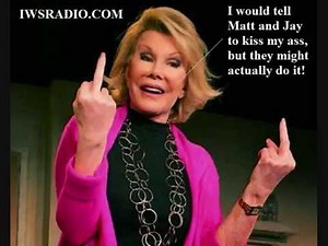 Joan Rivers Final Performance