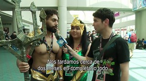 ¡Superhéroes, shows, cosplayers y mucho más en el primer día de #ComicConWarner! | Warner Channel