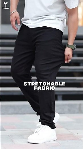 Turbo Elegant Slim-Fit Denim Jeans 👖 Stretchable Premium Quality | Light Wash | Men's Fashion