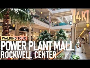 Power Plant Mall, Rockwell Center, Makati Walk Tour