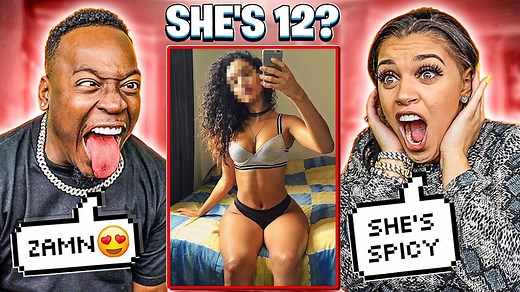 Zamn She's 12? | Know Your Meme