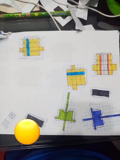 Tutorial de grabpack de Poppy Playtime en papel