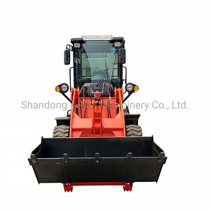 [Hot Item] Mini Wheel Farm Loader Telescopic Mini Front End Loader Mini Wheel Loaders Price