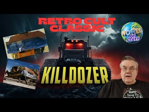 KILLDOZER (1974) - RETRO CULT CLASSIC