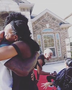 19K views · 727 reactions | Before his rookie season, Marquise dedicated his professional career to Deja, whom he said was an influence on his drive. “She inspires me to do everything. So, yes, I dedicate it to her” Earlier this year, Goodwin purchased a new home for his mom& sister. https://trib.al/zZLYAMR | EBONY | Facebook