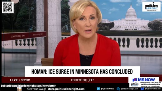Minnesota Pushback Mika Brzezinski Calls Out ICE Spin After Deadly Surge