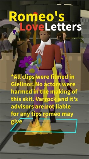 Romeo's Love Letters (An OSRS Valentine's Day Special)