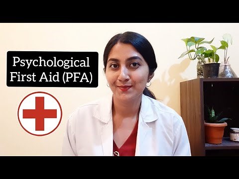 Psychological First Aid | Johns Hopkins University RAPID Model