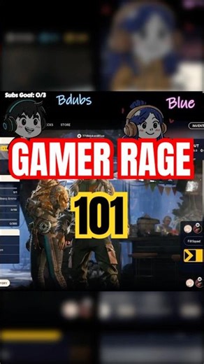 3 Rules for Gamer Anger Management!