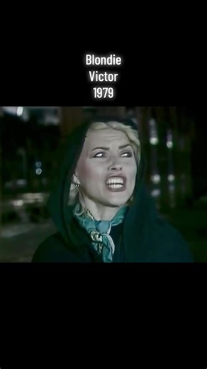 “Victor” features Harry in a cloak and the band inside a wooden structure, at a New Jersey police firing range. Written by Frank Infante, exploring a chaotic, Cold War-era romantic affair. It depicts a scorned woman, Anastasia (sung by Debbie Harry), protesting the departure of her lover, Victor, who is potentially a spy or living a double life. . Eat to the Beat is the fourth studio album by American rock band Blondie, released on September 28, 1979 by Chrysalis Records. The album spent a year 