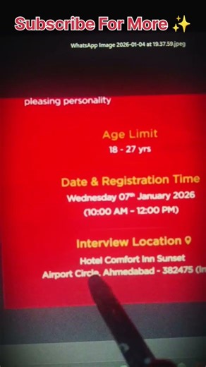 SpiceJet Ground Staff Vacancy ✈️ | Pocket Interview | Airport Jobs