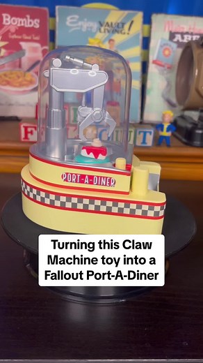 Turning 5 below claw machine toy Fallout #fallout #fallouttok #mrsfallout
