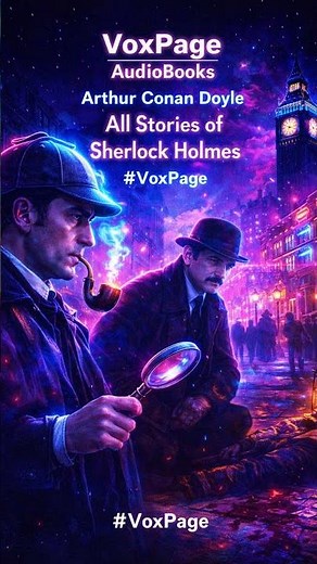 #VoxPage All Stories of Sherlock Holmes Audiobook | Full Collection by Arthur Conan Doyle on VoxPage