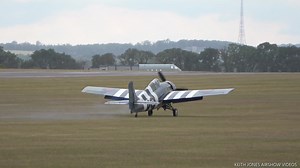 16K views · 870 reactions | Grumman Wildcat FM2-G-RUMW Wearing the Scheme of a Fleet Air Arm Wildcat on board HMS Tracker in 1944 | Keith Jones Airshow Videos | Facebook