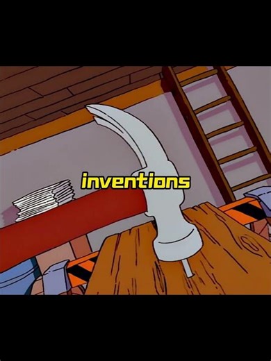 Homer’s Four great inventions.#thesimpsons