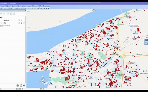 MapInfo在线地图（附插件）